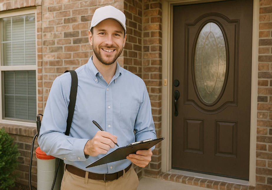 Pest Control in Shoreline, WA service being performed
